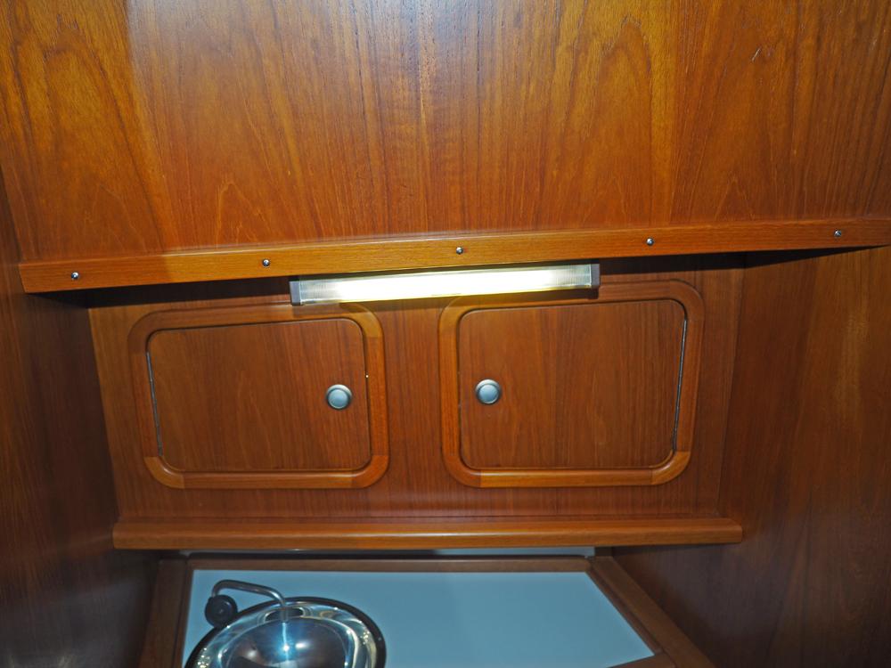 Voorschip, Accommodatie